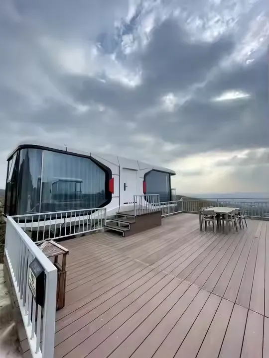منازل عائلية، منازل فاخرة مسبقة الصنع، منازل ذكية، منازل متنقلة، منازل على شكل كبسولة فضائية