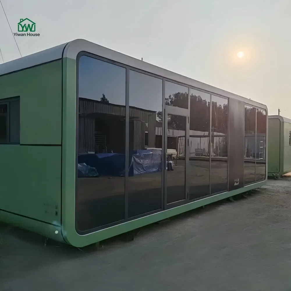 Luxury Camping Mountain Pod Space Villa Prefabricated Portable Modular Apple Cabin Tiny Home for Hotel