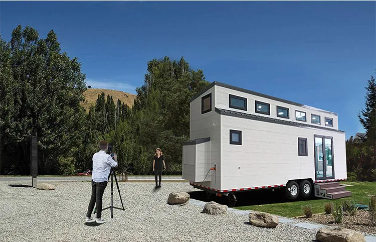House on wheels