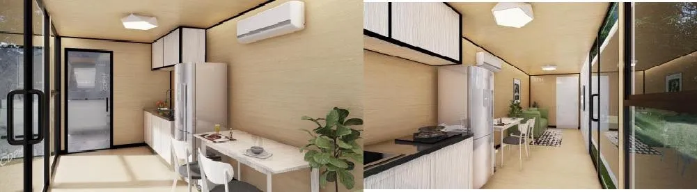 منزل حاويات سكني