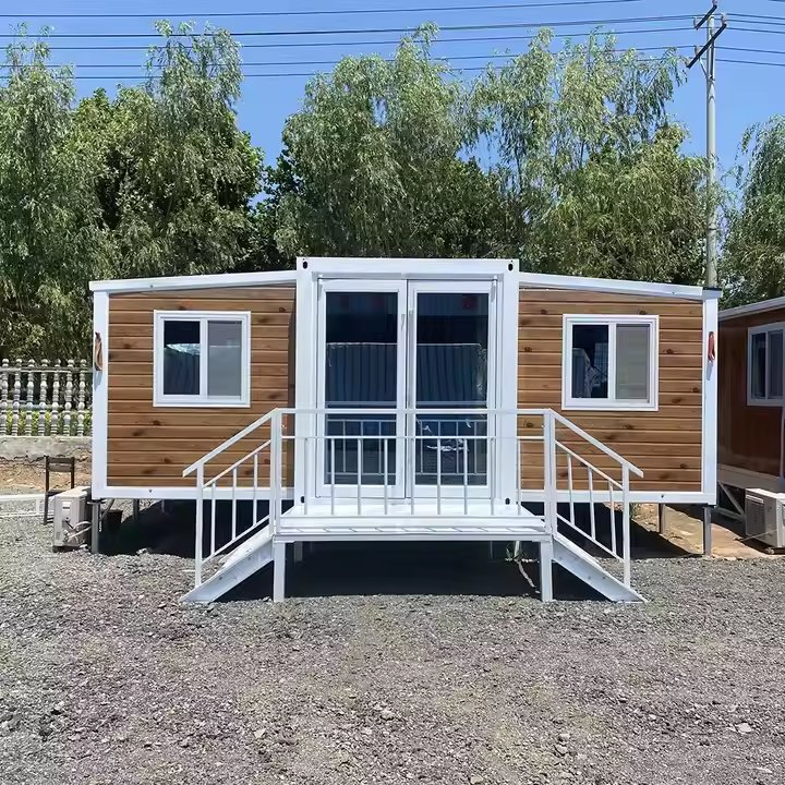 بيوت صغيرة في الصين، أكواخ، منازل حاويات صغيرة 20FT منزل فاخر