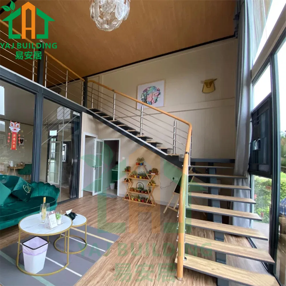 تصميم فاخر حاوية صغيرة محمولة صديقة للبيئة سعر جيد منزل مسبق الصنع للبيع