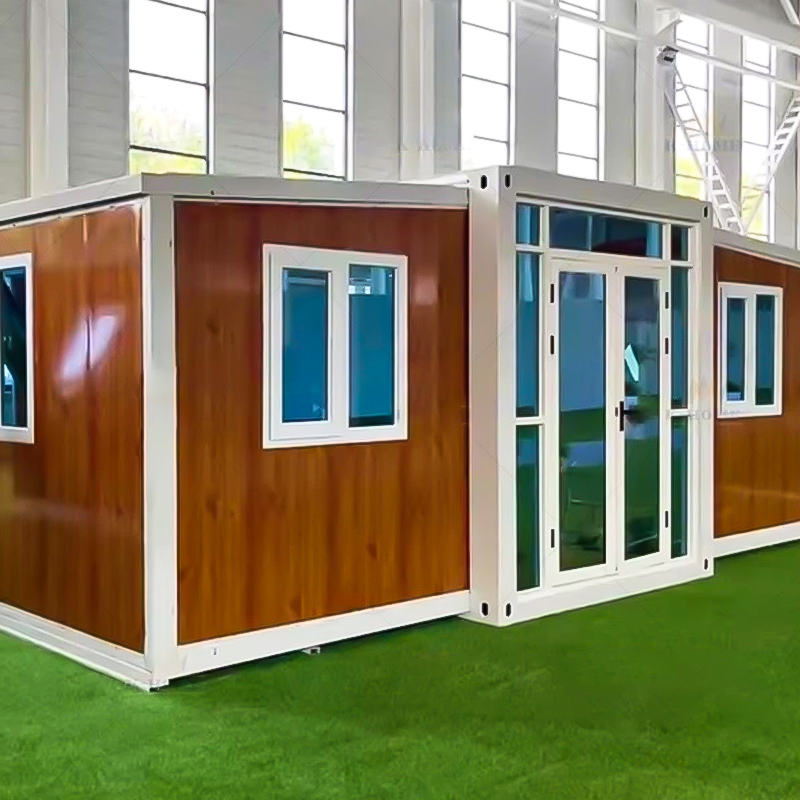 منزل حاوية فاخرة صديقة للبيئة 20FT للإعداد السريع