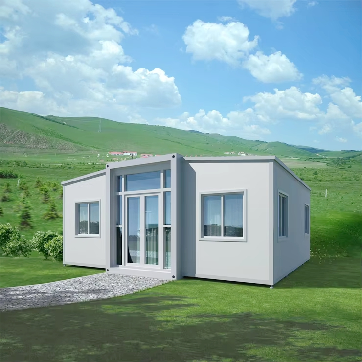 منازل مسبقة الصنع صديقة للبيئة - تصميم وحدات سريعة التجميع