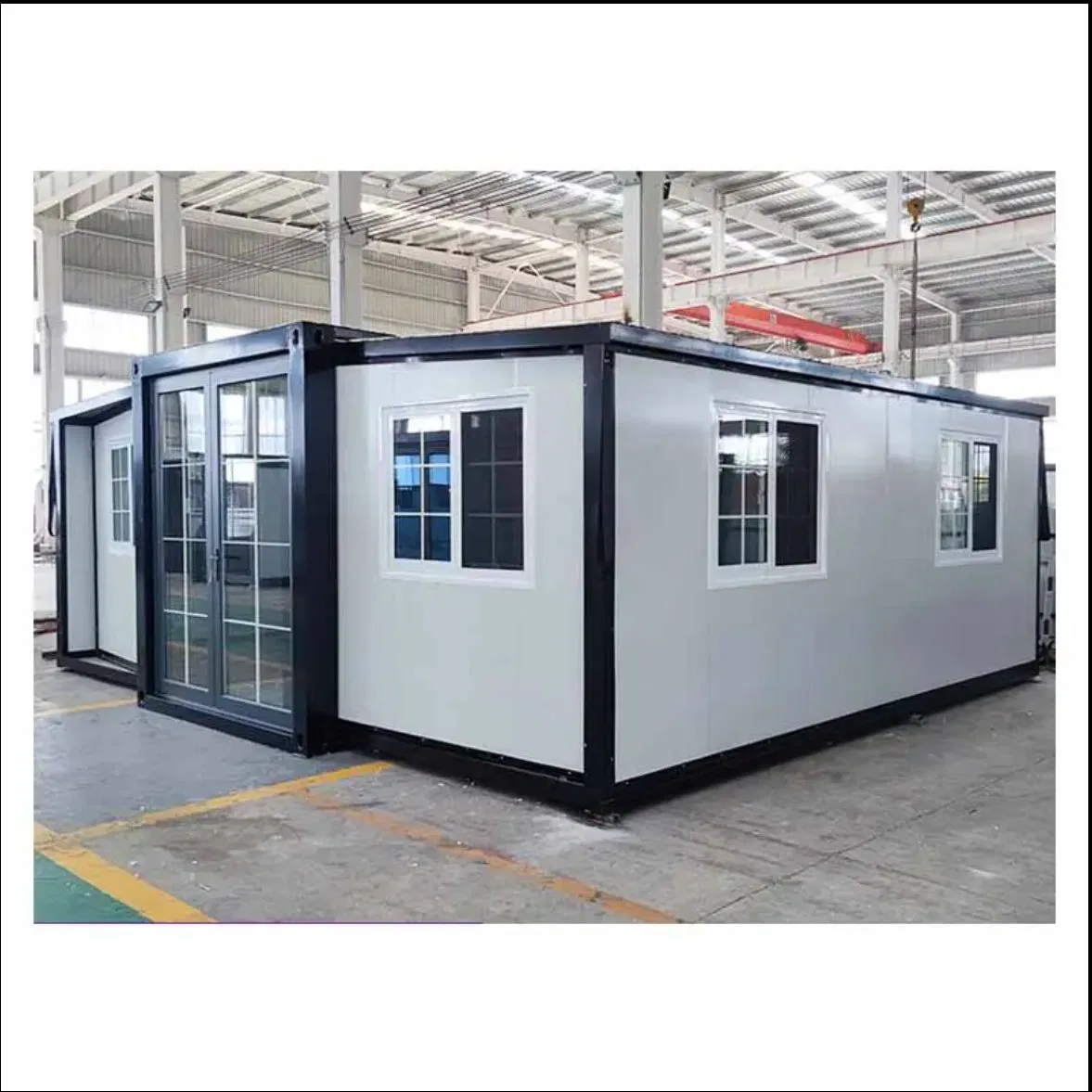 منازل حاويات فاخرة modular لحلول المعيشة الأنيقة