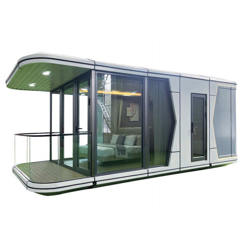 24h شحن عبر الإنترنت 11800*2200*2480mm منزل حاوية حديث فاخر للشقة