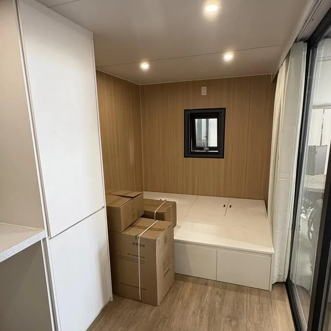 Luxury Camping Mountain Pod Space Villa Prefabricated Portable Modular Apple Cabin Tiny Home for Hotel
