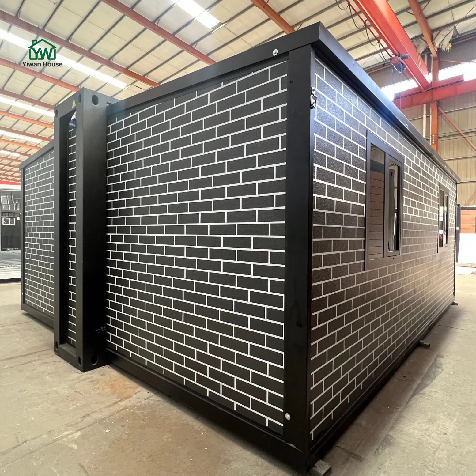 40FT فاخرة 1 2 3 4 5 غرفة نوم منزل حاوية قابلة للتوسيع مصنفة للإعصار منازل مسبقة الصنع صديقة للبيئة وحدات