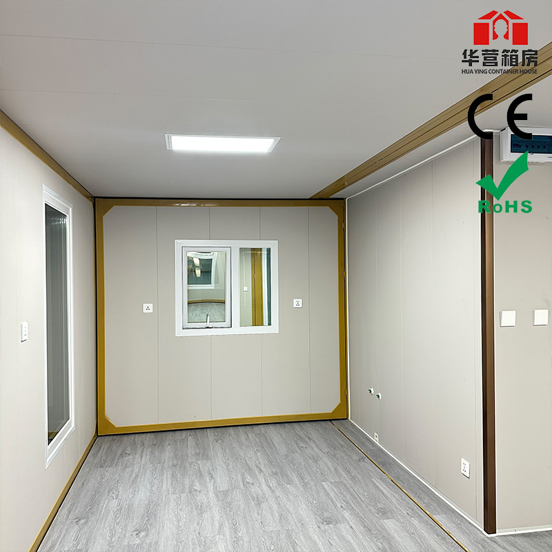 أفضل منزل صغير قابل للتوسيع للبيع Home20FT 40FT فيلا فاخرة للعطلات 1 2 3 4 غرفة نوم منزل مسبق الصنع مبنى مكتبي من الصلب مع حمام