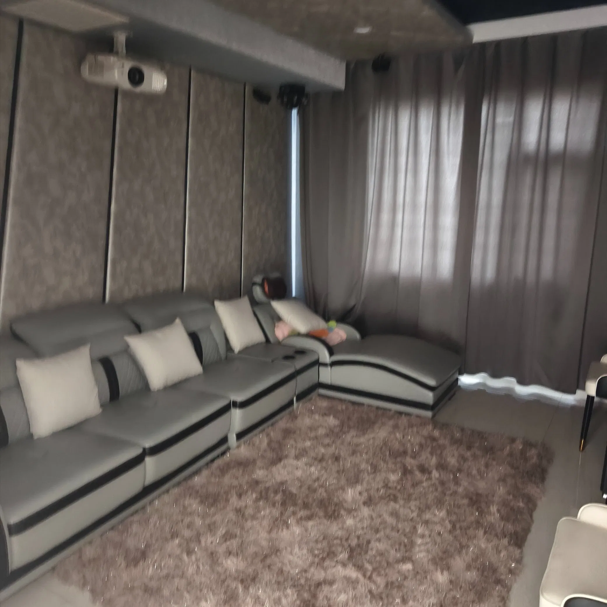 منزل فيلا مسبق الصنع سهل التركيب منزل فاخر هيكل فولاذي خفيف منزل صغير وحدات مسبقة الصنع فيلا فولاذية خفيفة
