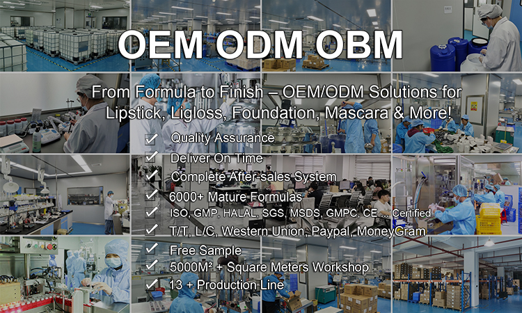 Cosmetic OEM Partner Process