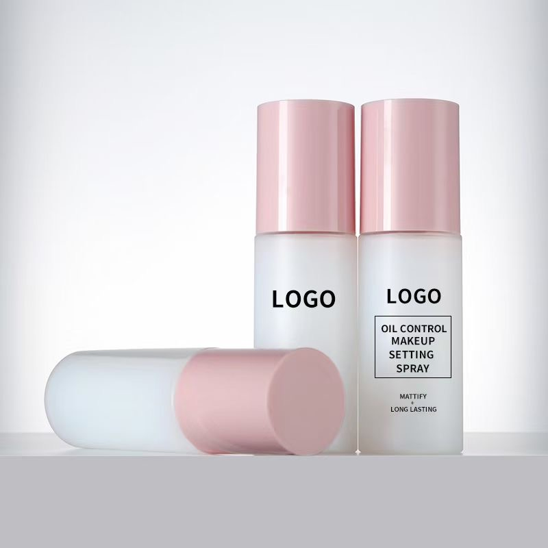 Oil Free Rose Water Mattify Matte Finish Makeup Facial Setting Spray Mist