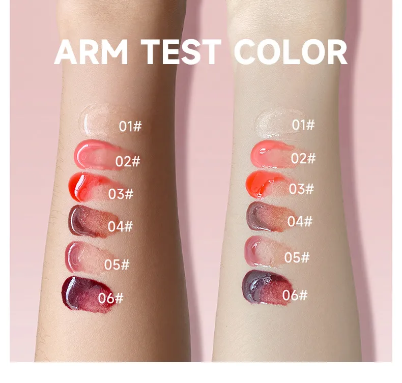 Cosmetic Supplier Customizable Vegan Cruelty Free Plumping Glossy Lip Gloss