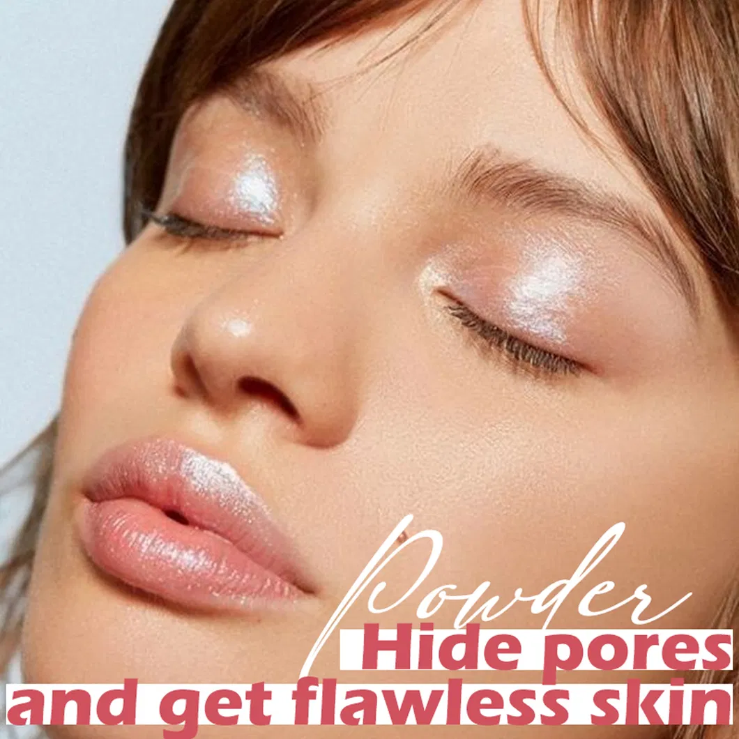 Wholesale Makeup Gift Private Label Waterproof Vegan No Logo Setting Pressed Powder
