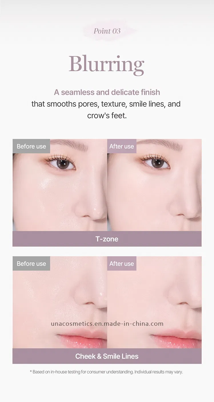 Black Rouge Milk Lilac Loose Powder Show 6