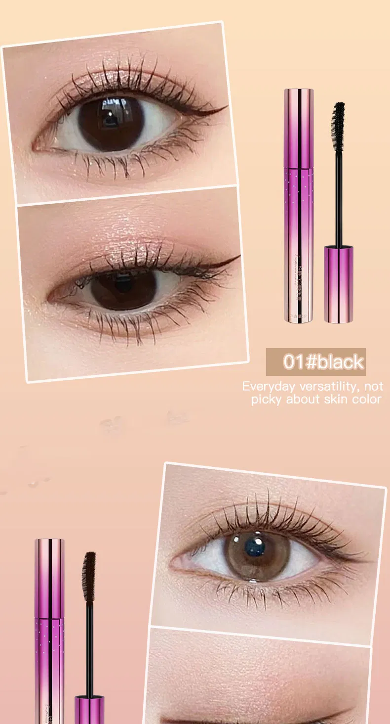 Professional Mascara Tube for Easy Application and Removal
