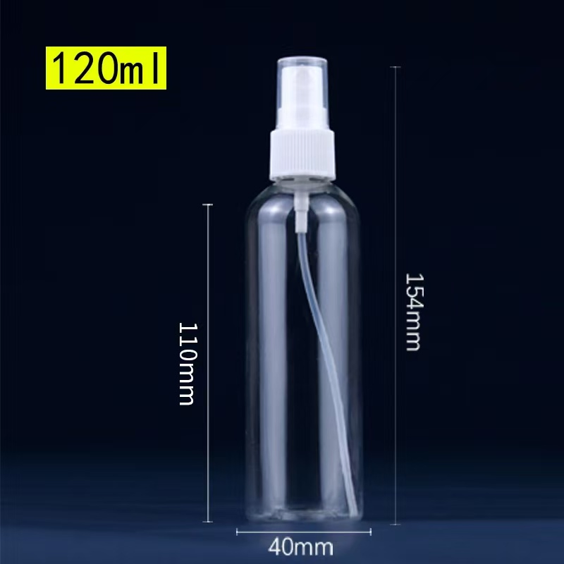 Transparent Spray with Fine Mist Function