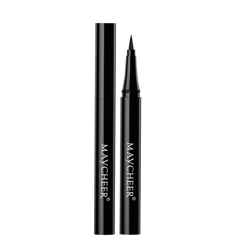 MAYCHEER Eyeliner Pen Set Non-Blooming Durable Anti-Sweat Anti-Smudge Novice Easy Color CG015 Certified
