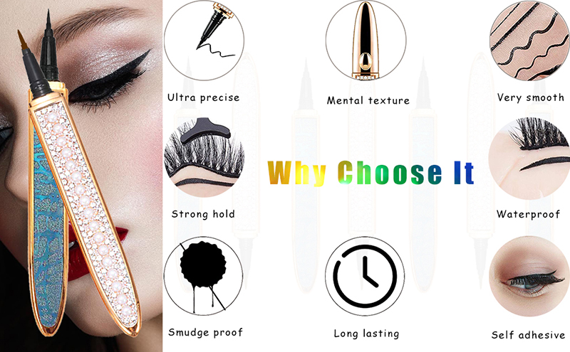 Eyeliner Application Detail
