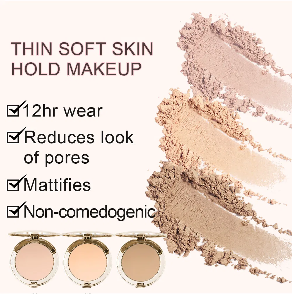 High Pigmented Professional Powder Foundation