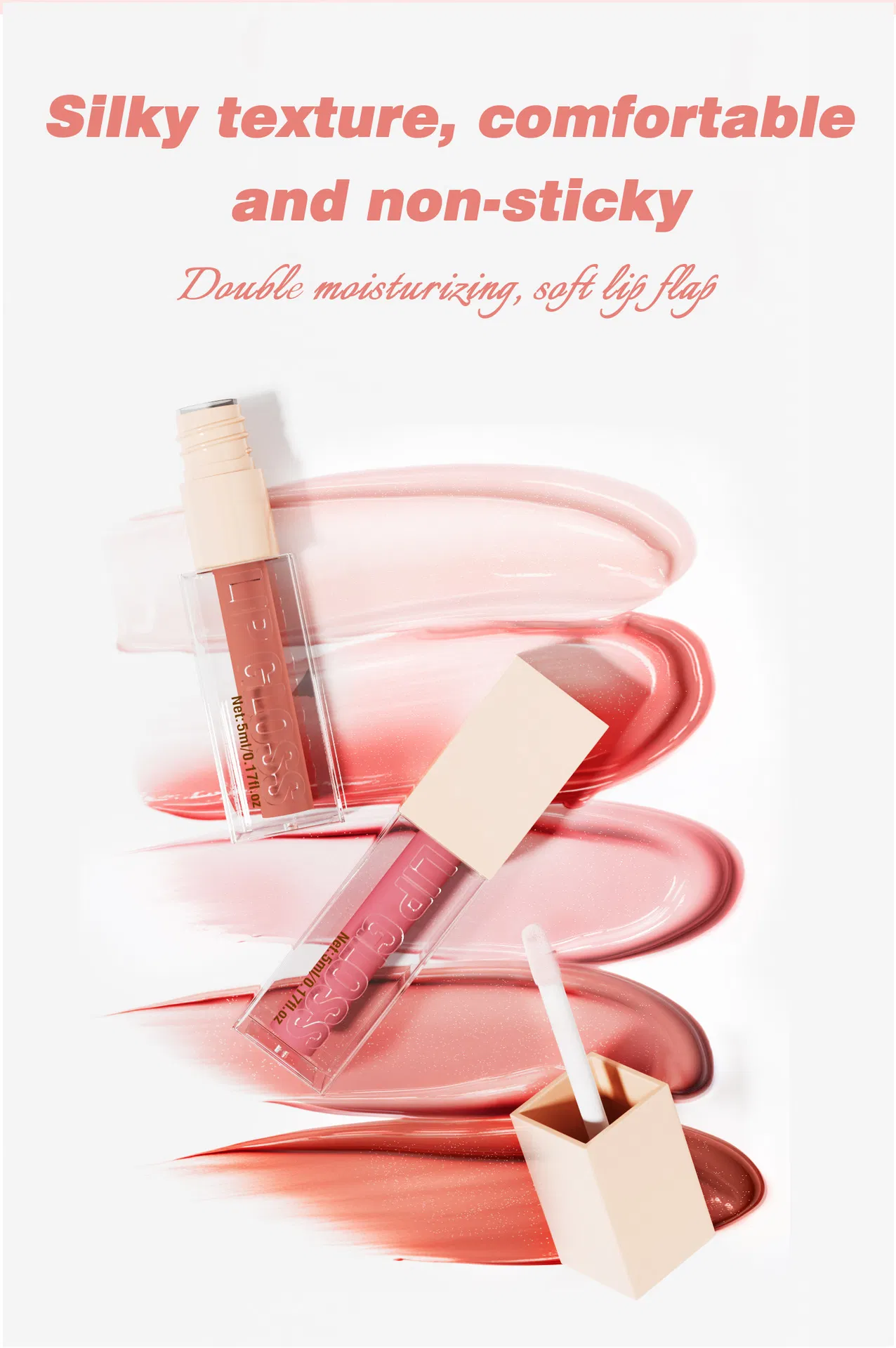 Factory Directly Supply New Lip Gloss Moisturizing Water Mirror Lip Tint