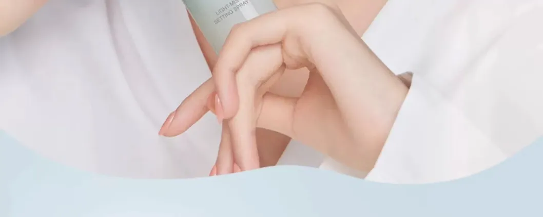 Makeup Setting Spray Oil-Control Natural Beauty Make up Fixer Spray
