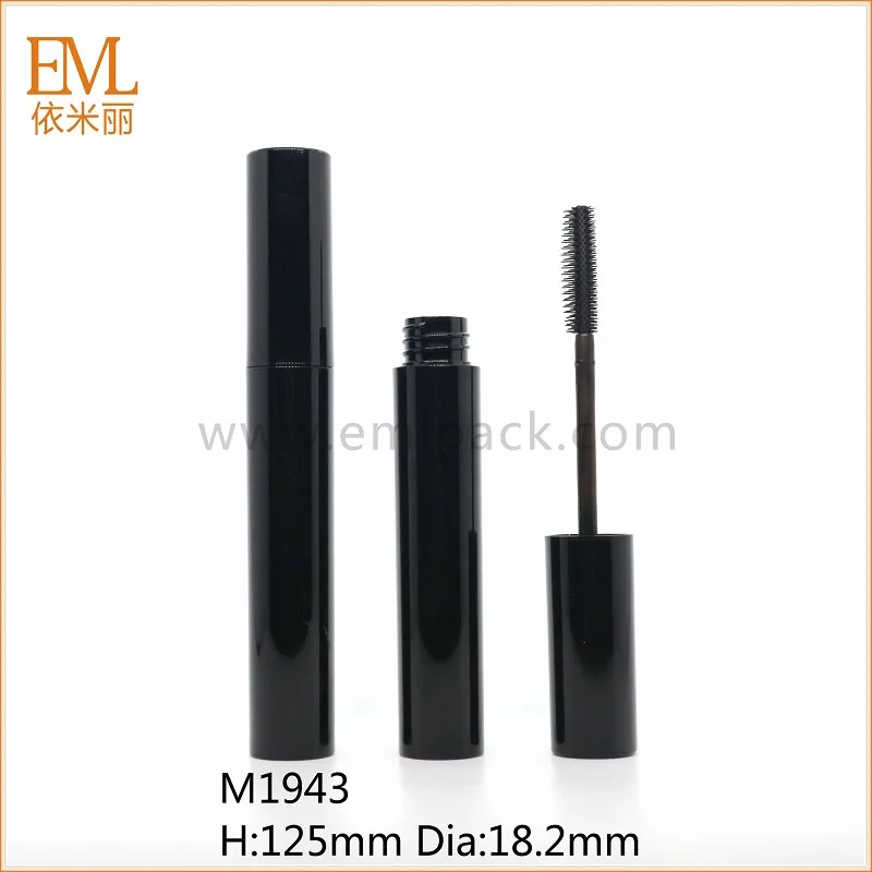 Eml M2680 Bowling Shape Mascara Empty Case Colorful UV Coating Plastic Mascara Packaging