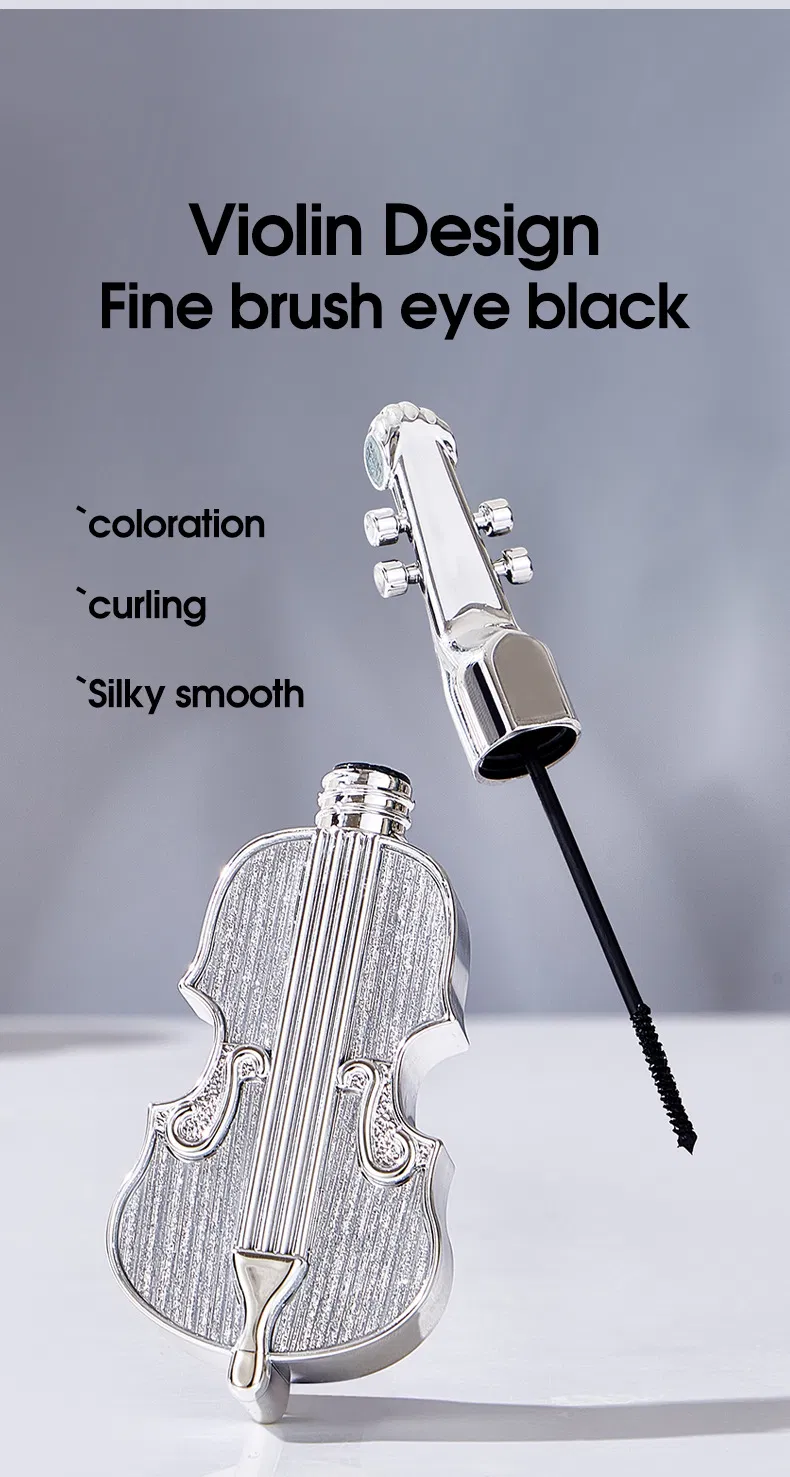 Ultimate 24-Hour Waterproof Mascara for Curly, Violin-Shaped Lashes