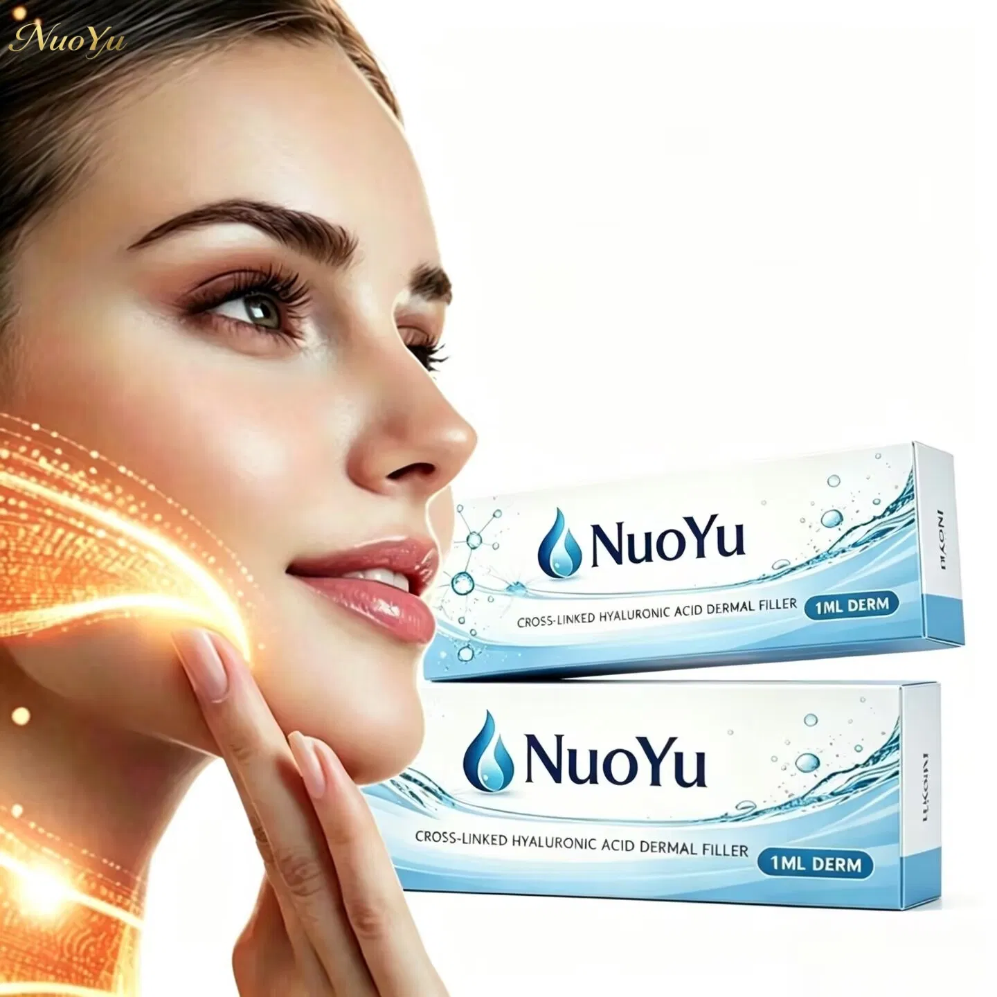 Hot Selling Hyaluronic Acid Filler 1ml Face Contour Skin Care Lip Filler