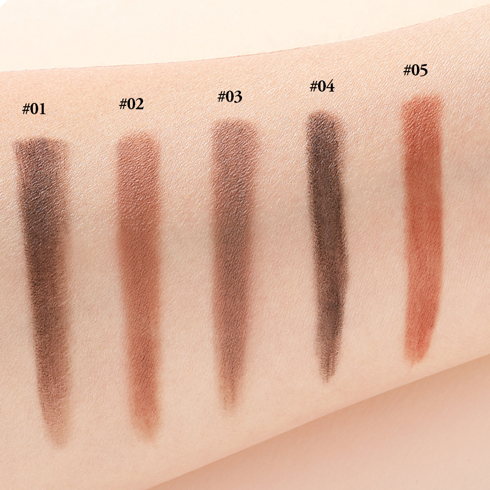 Wholesale Eyebrow Pencil Waterproof Eyebrow Pencil Private Label Custom Double Head Eyebrow Pencil