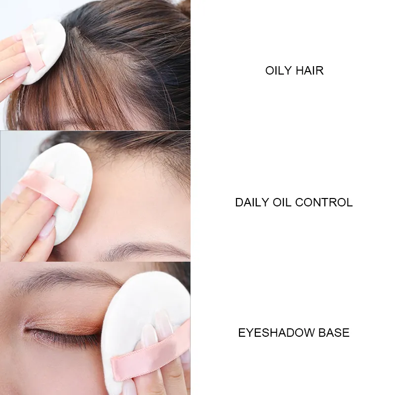 Custom Private Label Mineral Full Coverage Waterproof Long-Lasting Sunscreen Oil-Control Face Setting Powder