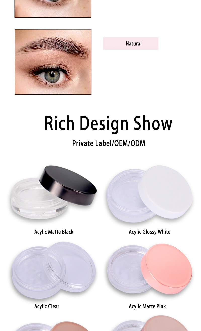 Eyebrow Wax Gel Style 10
