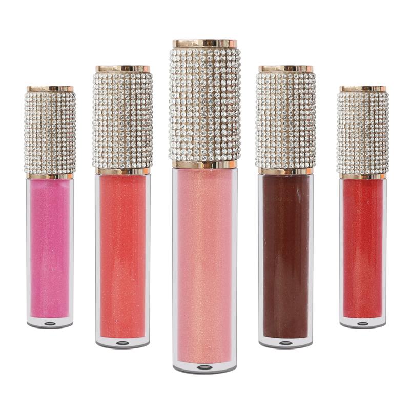 Wholesale Vegan Pink Clear Nude Custom Logo Lipgloss Private Label Lip Gloss