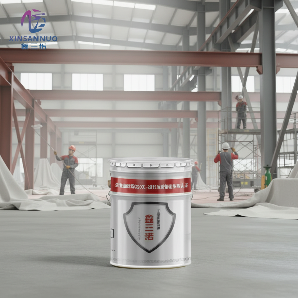 Epoxy Zinc Phosphate Primer Eco-friendly Two Components Impact-resistant Moisture-Proof Liquid Coating Paint Brush Application