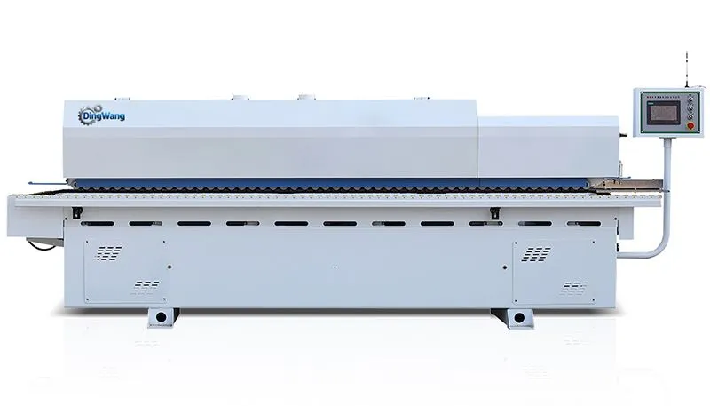 Professional Cabinet Edge Sealing Machine with Pre-Milling Feature Efficient Contour Tracking Machine for Seamless Edge Sealing Woodworking Edge Bandermachinery