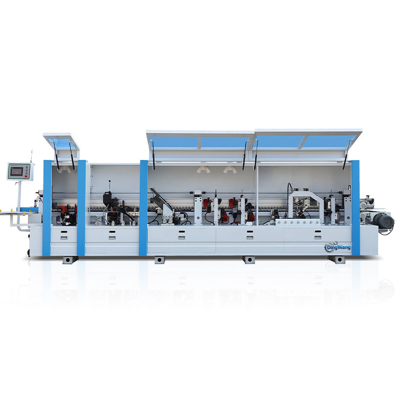 Professional Cabinet Edge Sealing Machine with Pre-Milling Feature Efficient Contour Tracking Machine for Seamless Edge Sealing Woodworking Edge Bandermachinery
