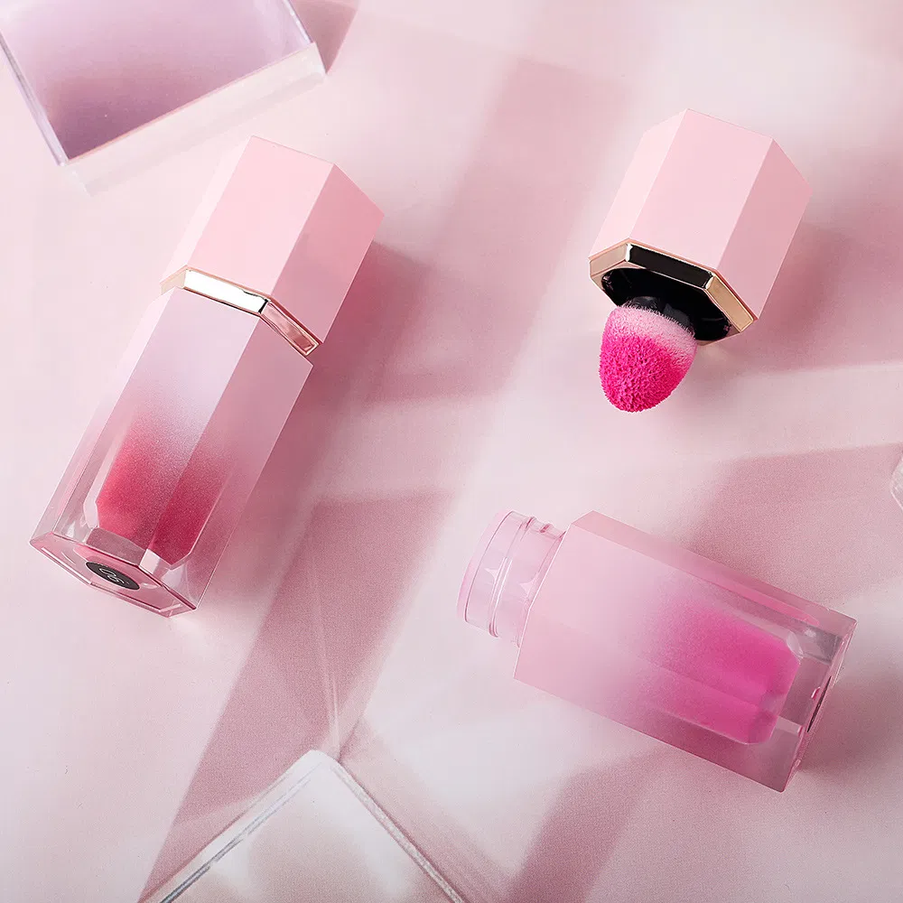 OEM Liquid Blush Trim Lasting Matte Eom Watercolor Makeup Lip Gloss 7ml