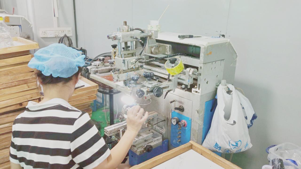 Screen Printing Processing