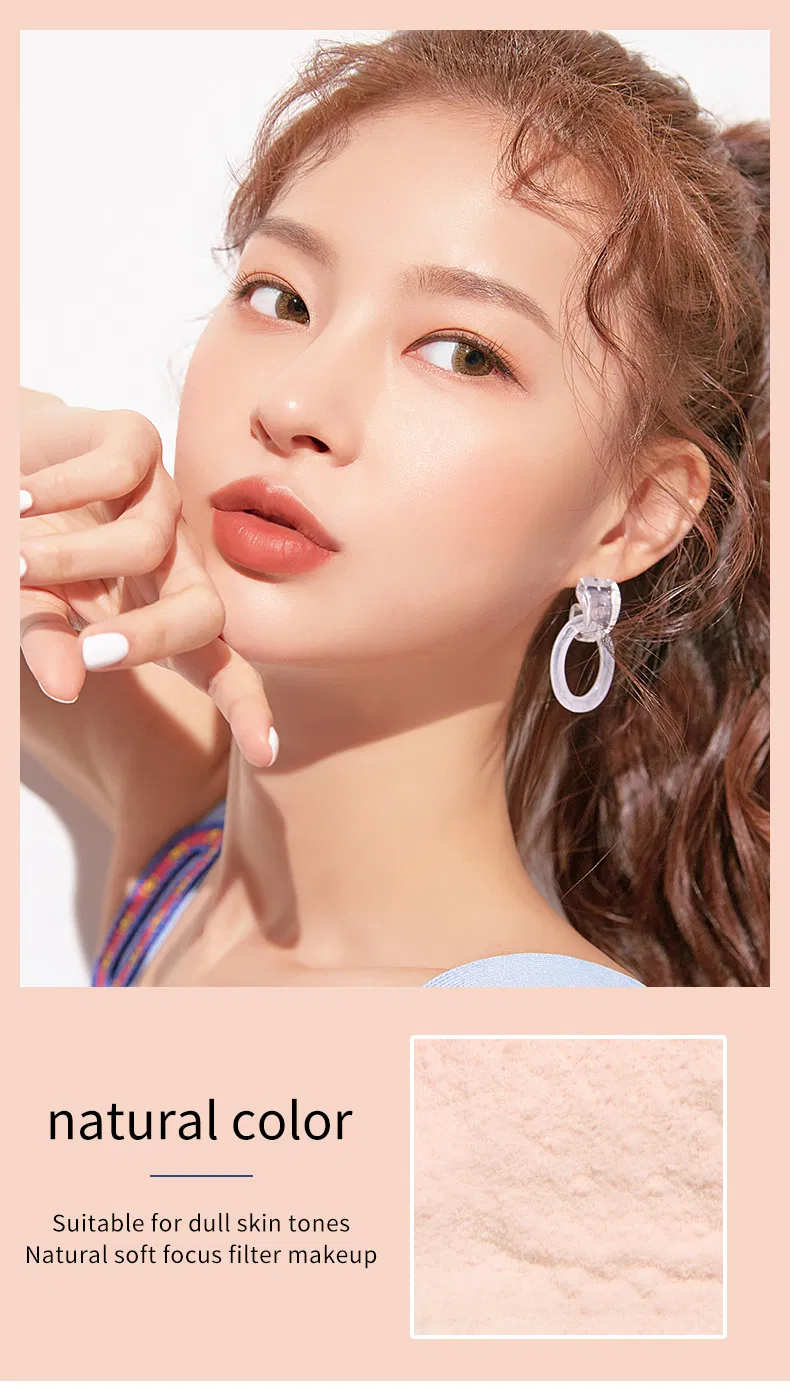 Face Makeup Translucent Oil-Control Lasting Waterproof Natural Matte Setting Loose Powder