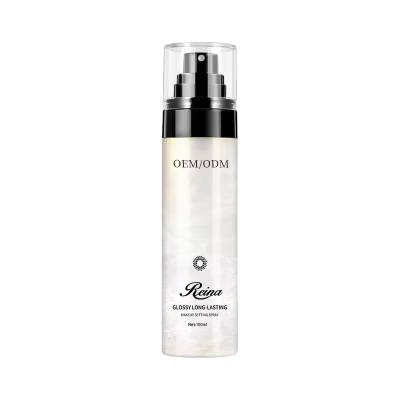 Hot Selling OEM ODM Makeup Setting Waterproof Halo Resistant Oil Control Makeup Setting Spray