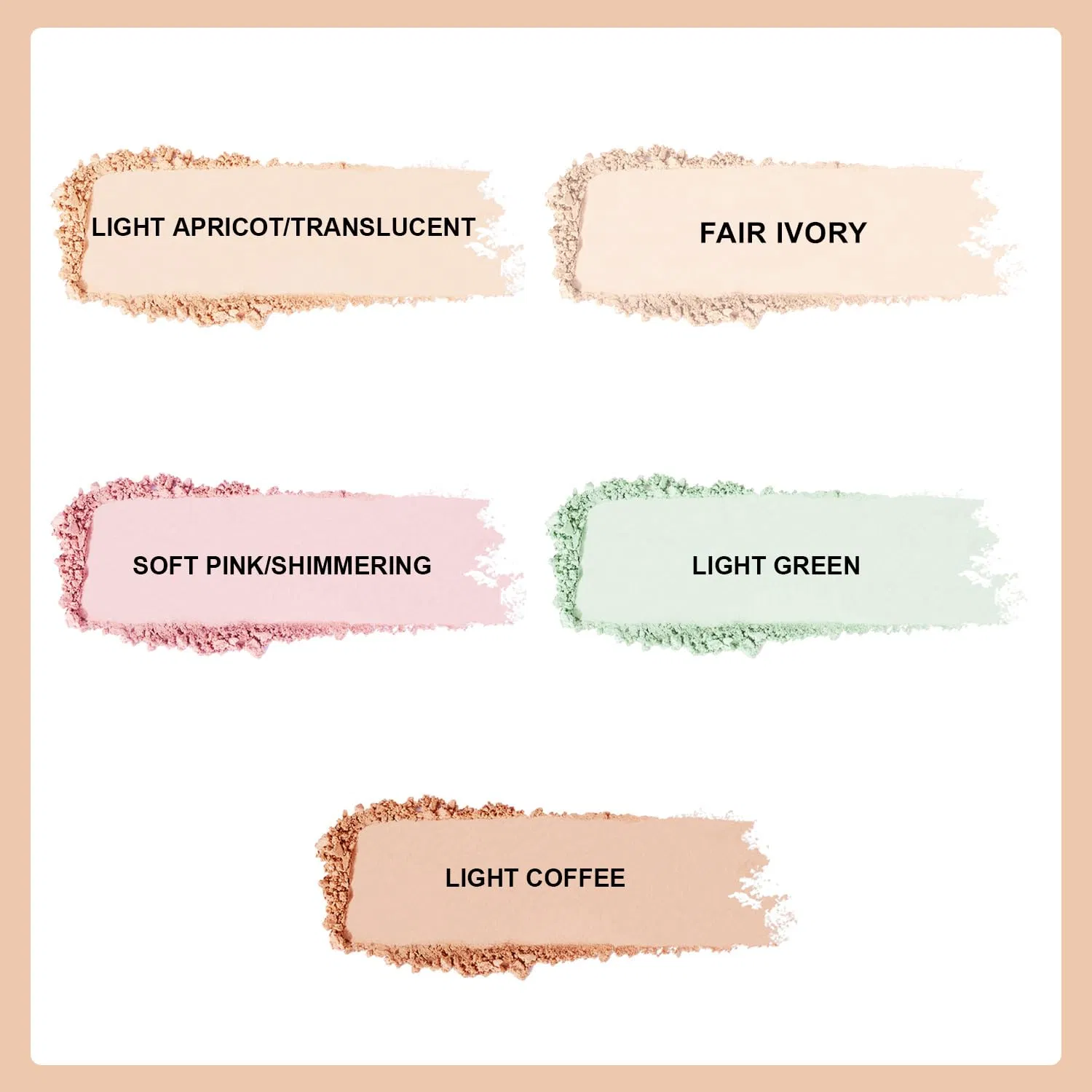 Lightweight Loose Setting Powder Long Lasting Waterproof Face Makeup Matte Finish Oil Control Powder