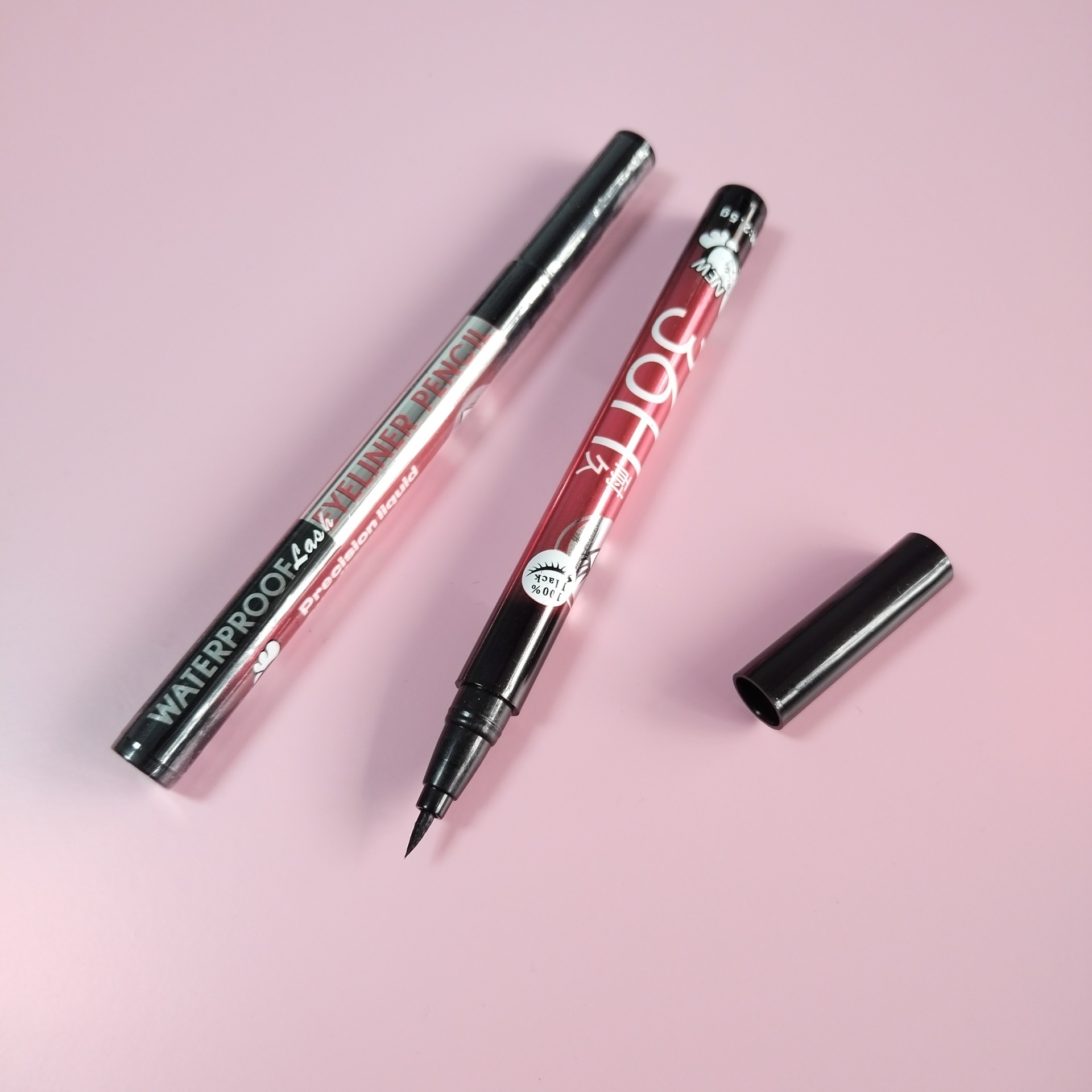 Most Popular Makeup No Logo 36H Long-Lasting Non-Transfer Quick-Drying Eyeliner Pencil Eyeliner Liquid Black