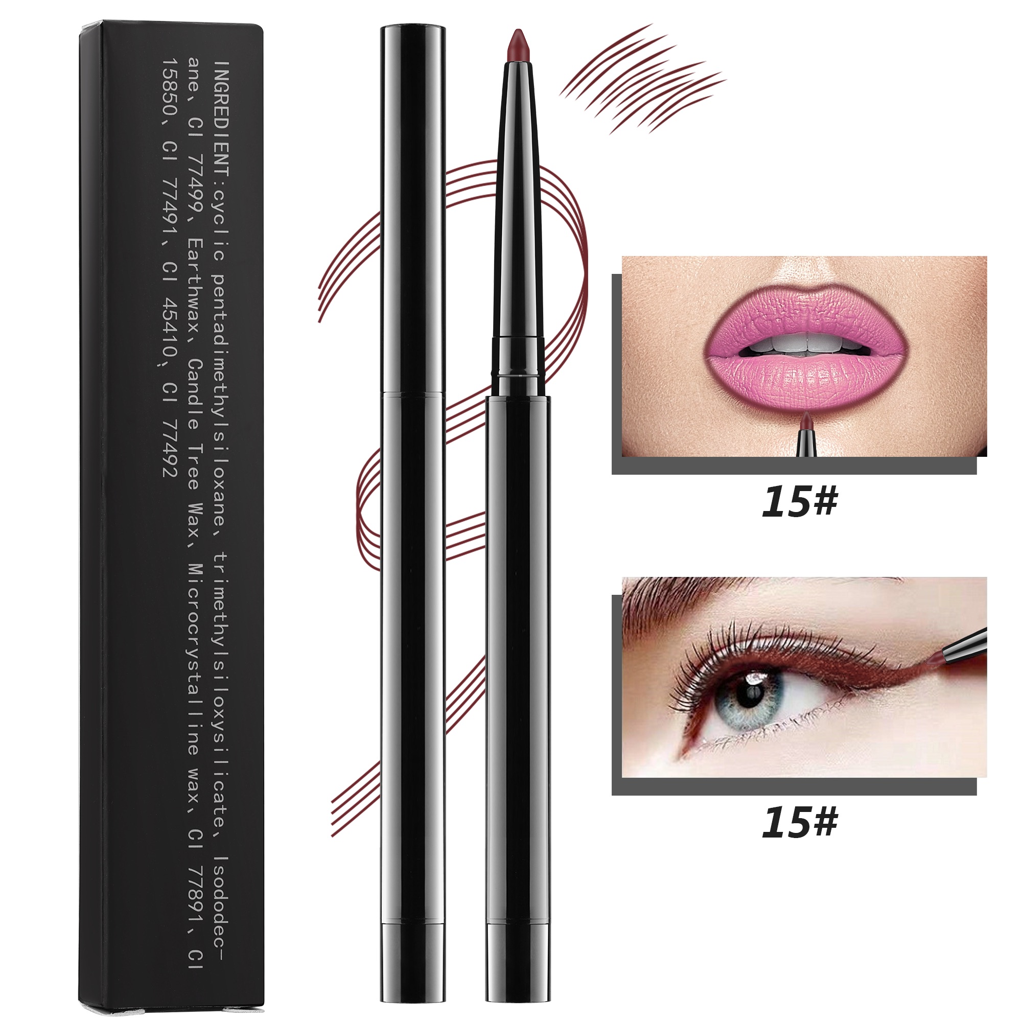 Lip liner display 6