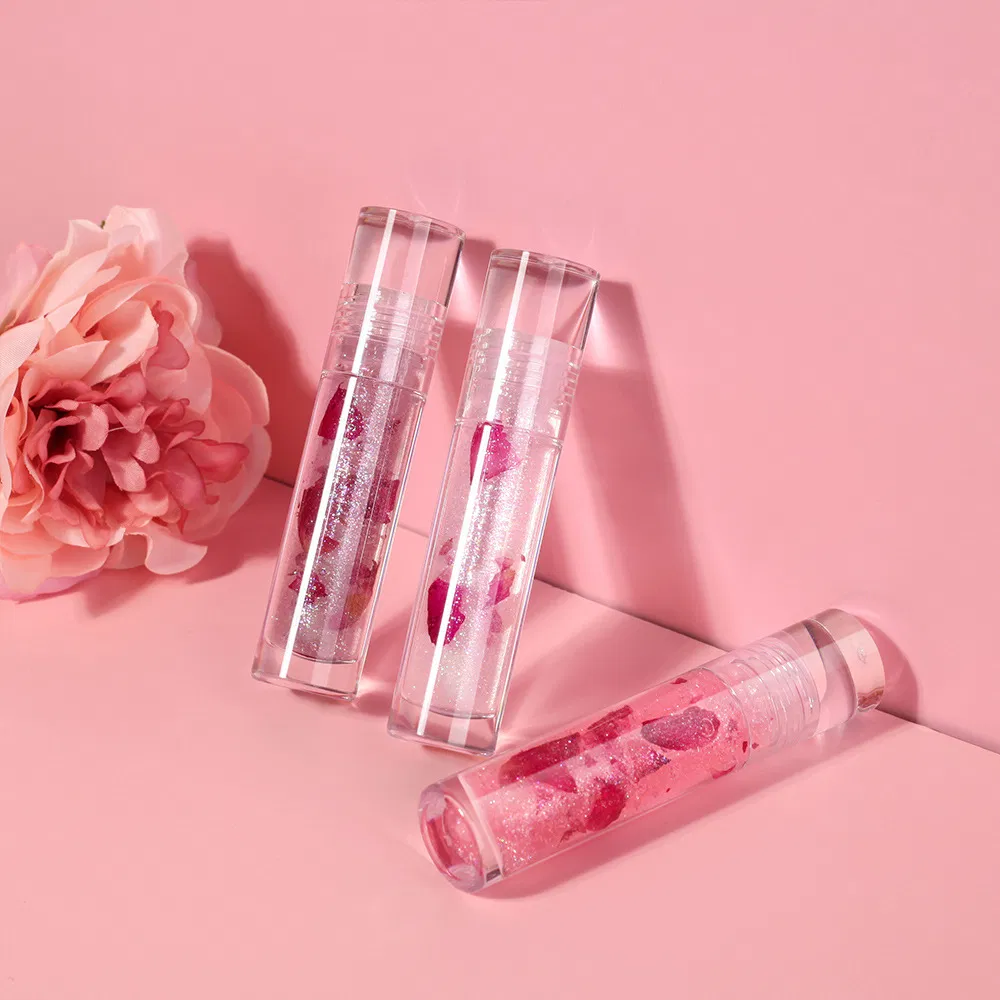 Custom Logo Luxury Private Label Wholesale Nude Glitter Lip Gloss Vegan Lipgloss Vendor Liquid Matte Lipstick Lip Gloss