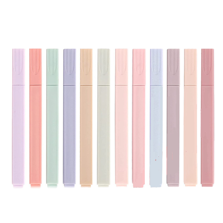 Factory Customized Bible Highlighter Pen Set Pastel Color Marker Pen