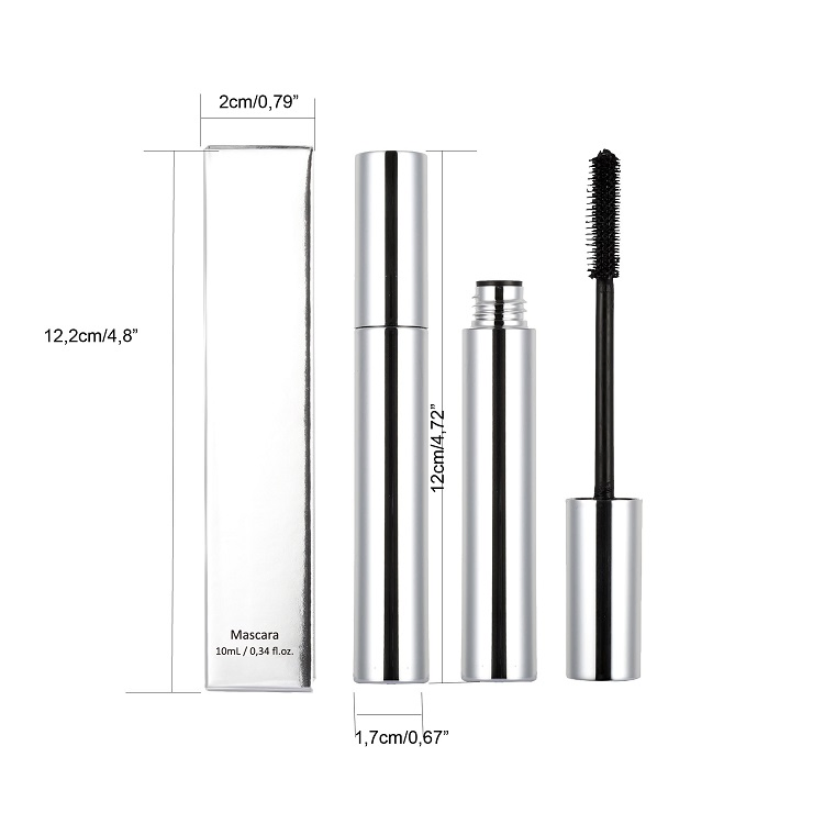 New Black Mascara - Biotin &amp; Panthenol Nourishing, Volumizing Lengthening Vegan OEM/ODM Bulk Wholesale