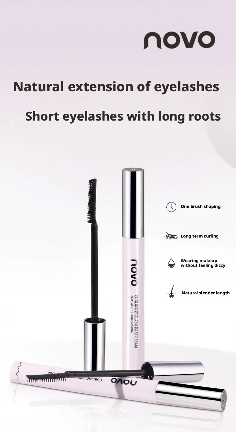 Wholesale Black Mascara for Volumizing Curling and Lengthening with OEM Services
