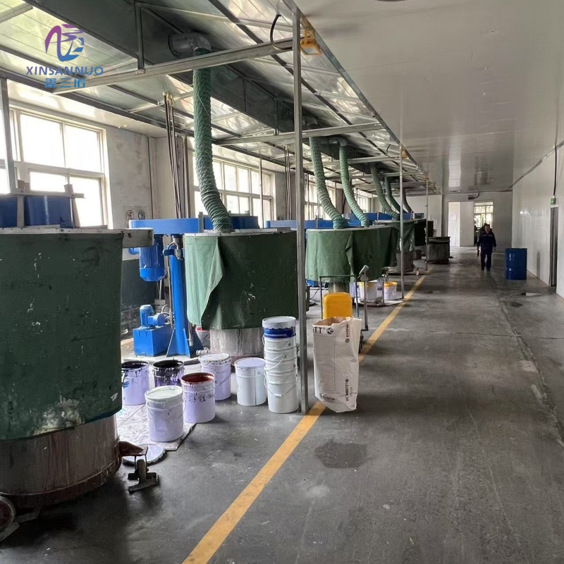Epoxy Zinc Phosphate Primer Eco-friendly Two Components Impact-resistant Moisture-Proof Liquid Coating Paint Brush Application