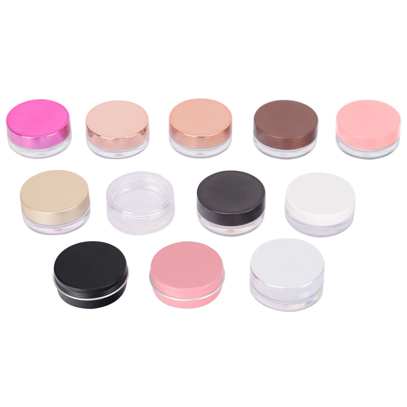 Private Label Pink Black Container Strong Brow Styling Waterproof Vegan Clear Eyebrow Styling Wax Gel