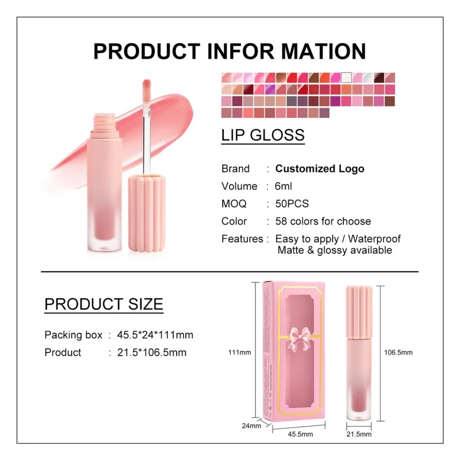 On the go Lip Gloss
